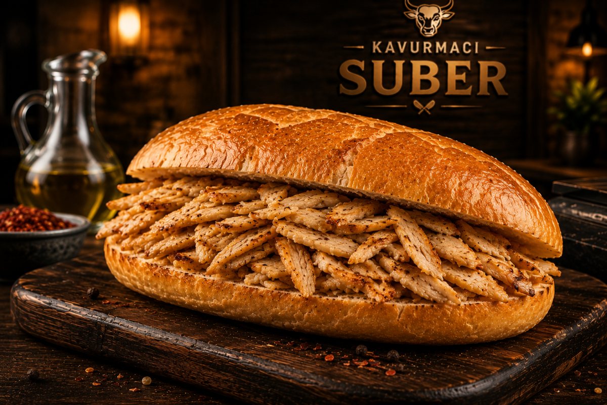 Ekmek Arası Tavuk Kavurma